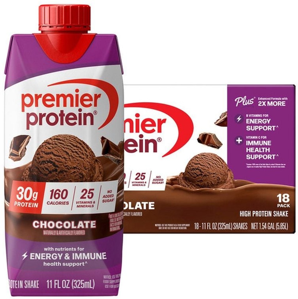 Shake, Chocolate, 11 oz, 18 ct