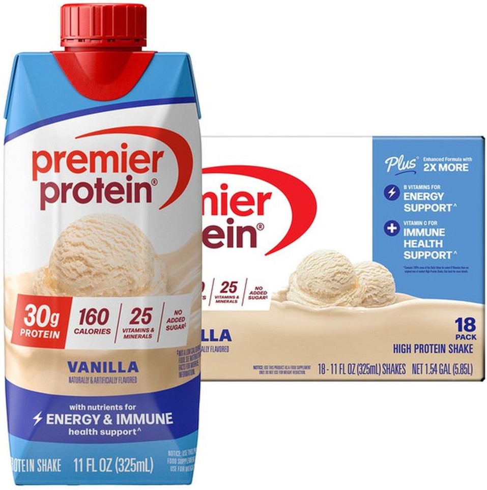 Shake, Vanilla, 11 fl oz, 18 ct