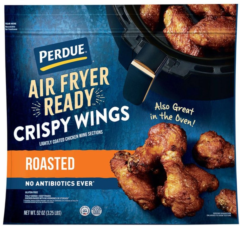 Air Fryer Ready Roasted Crispy Wings, 52 oz