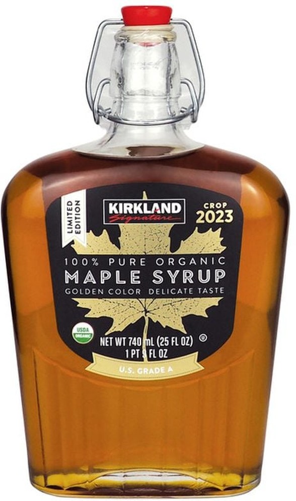 Organic Golden Maple Syrup, 25 fl oz