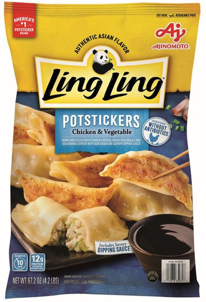 Chicken & Vegetable Pot-stickers