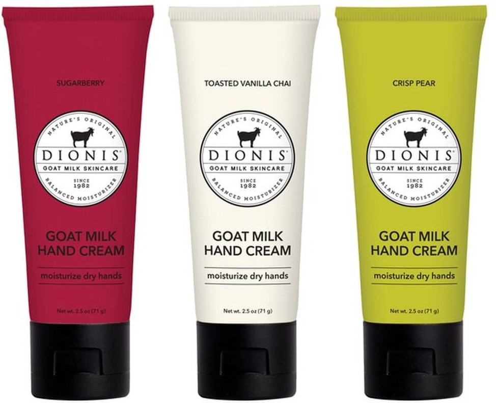 Goat Milk Hand Cream, 2.5 fl oz, 3-pack