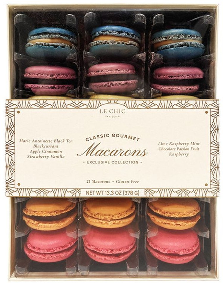 Macarons, 21-pack