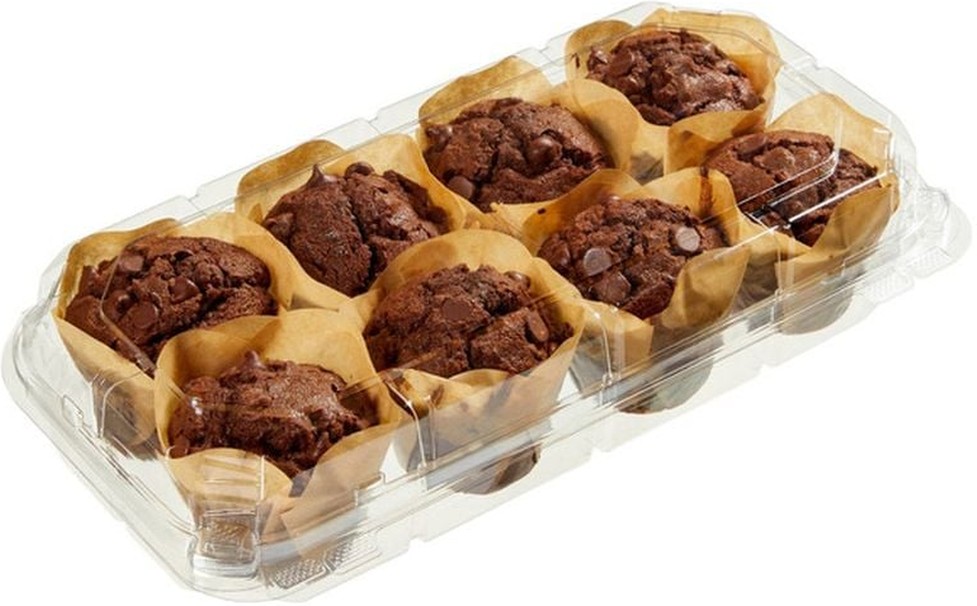 Triple Chocolate Muffin, 8-count