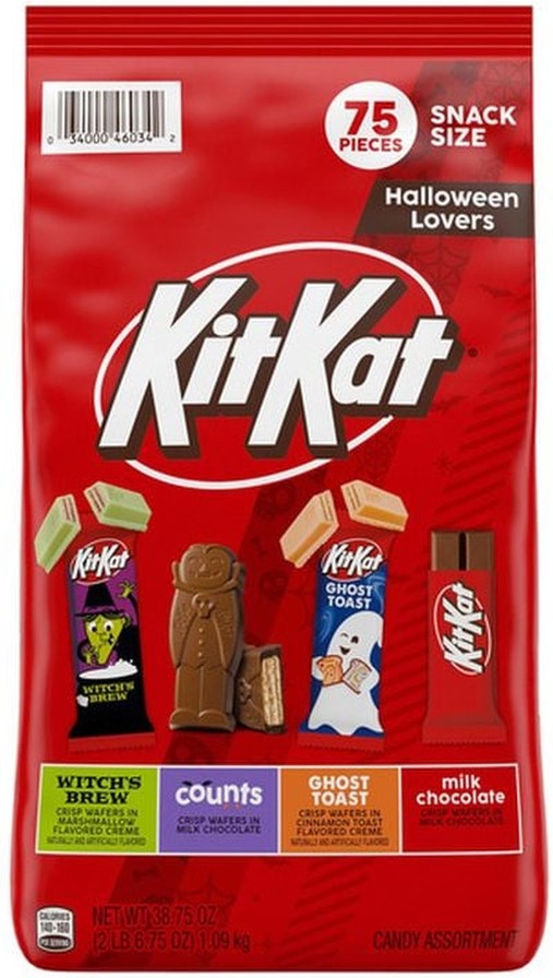 Assortment Halloween Lovers, 38.75 oz
