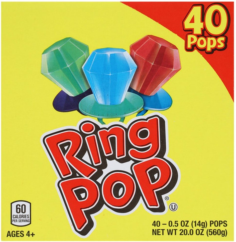 Variety, .5 oz, 40-pack