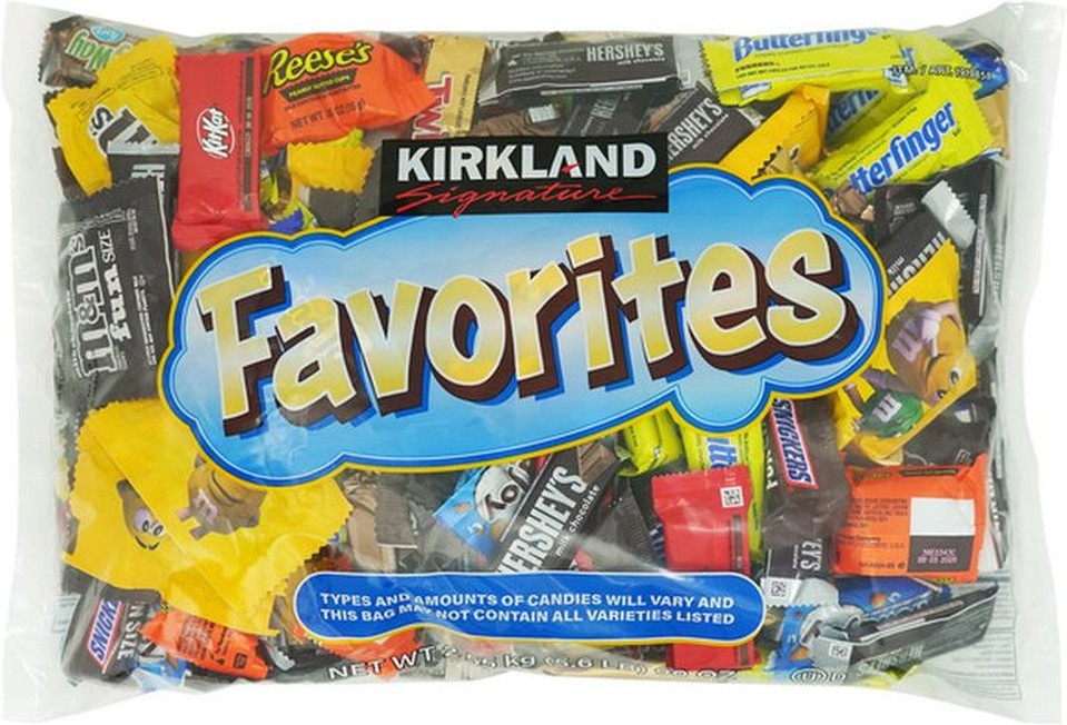 Favorites Chocolate Candy Variety, 90 oz