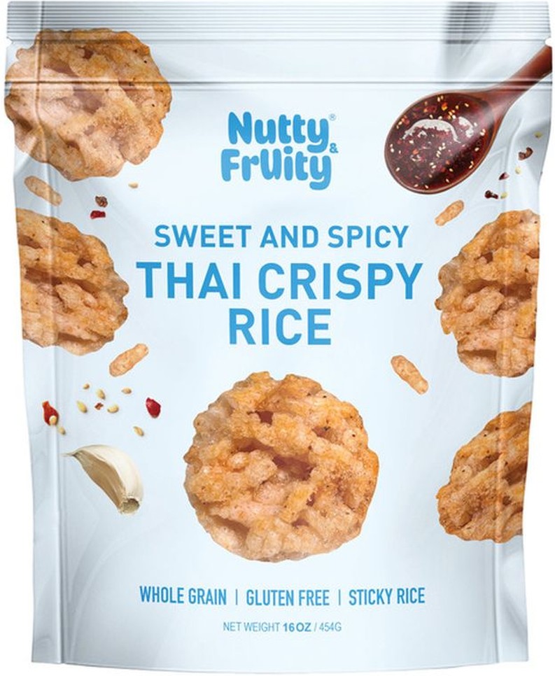 Sweet and Spicy Thai Rice Crisps, 16 oz