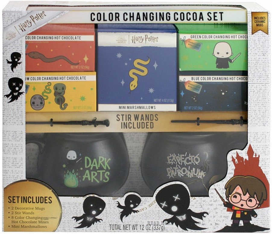 Harry Potter Hot Cocoa Gift Set, 2-pack
