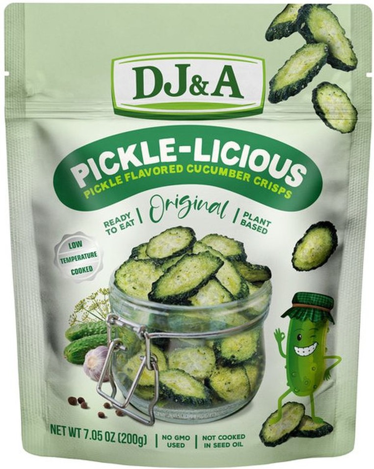 Pickle-Licious Cucumber Crisps, 7.05 oz