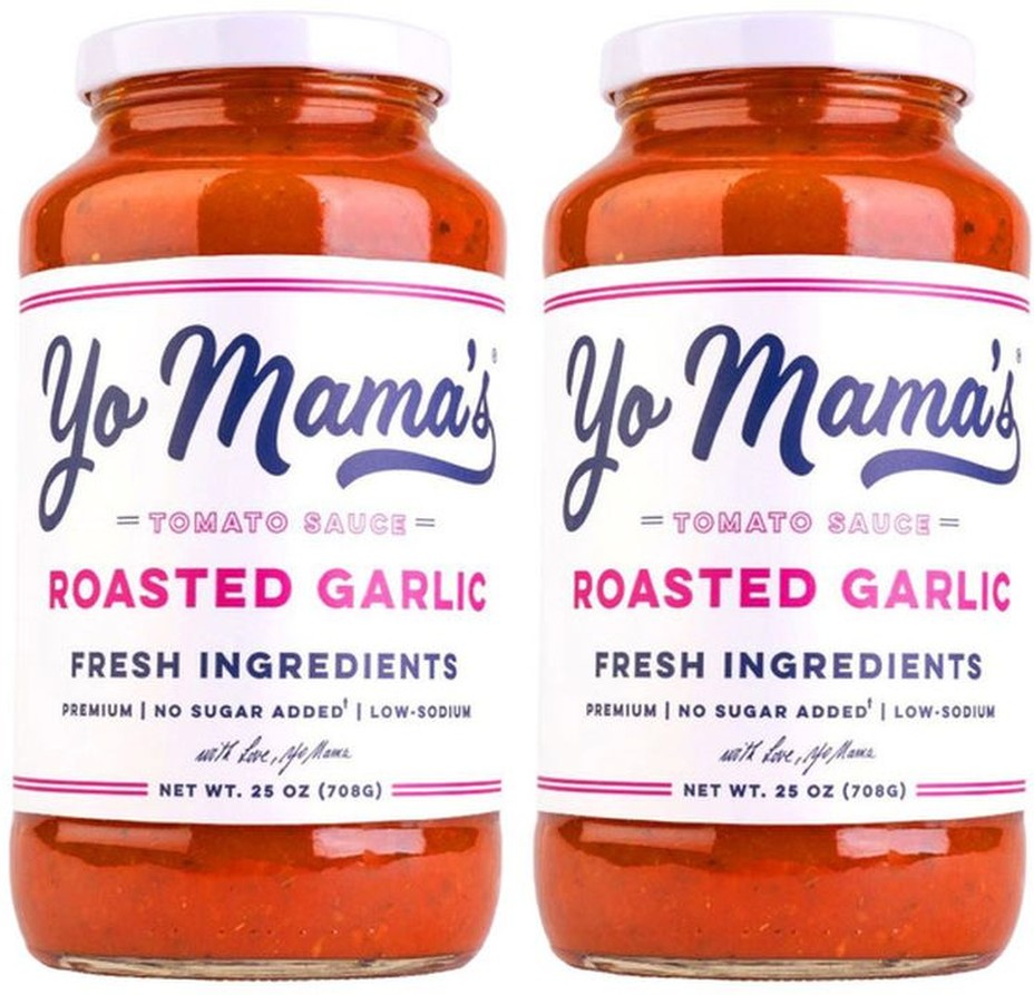 Roasted Garlic Pasta Sauce, 25 oz, 2-count