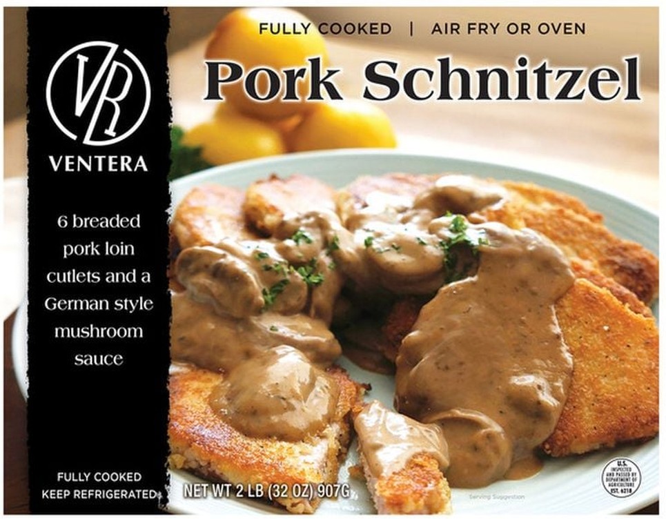 Breaded Pork Schnitzel, 32 oz