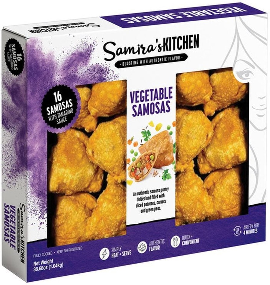 Vegetable Samosa, 16-count, 2.2 lb