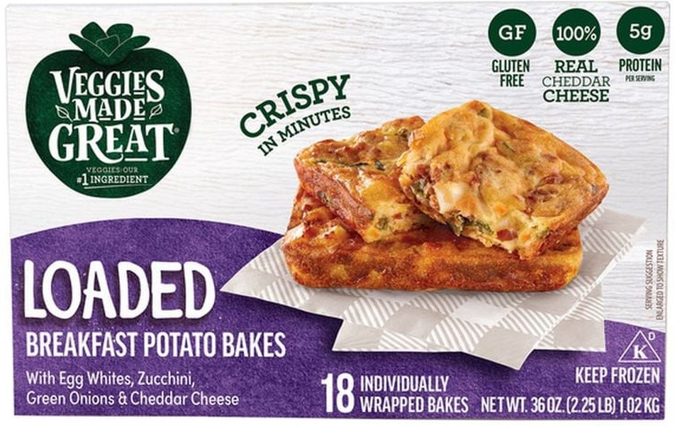 Loaded Breakfast Potato Bakes, 18-count