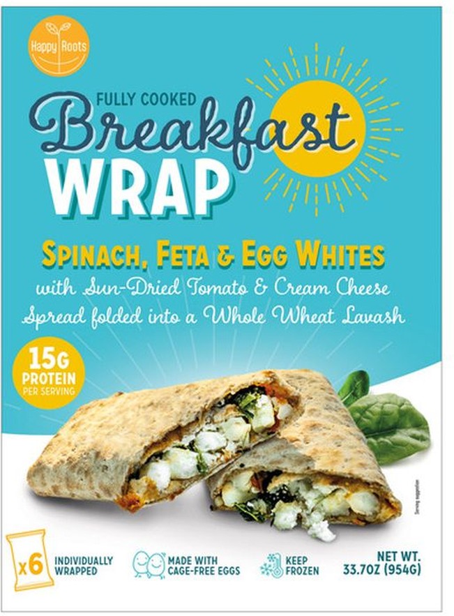 Spinach Feta Breakfast Wrap, 6-count
