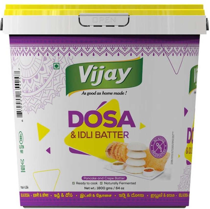 Dosa & Idli Pancake & Cake Batter, 64 oz