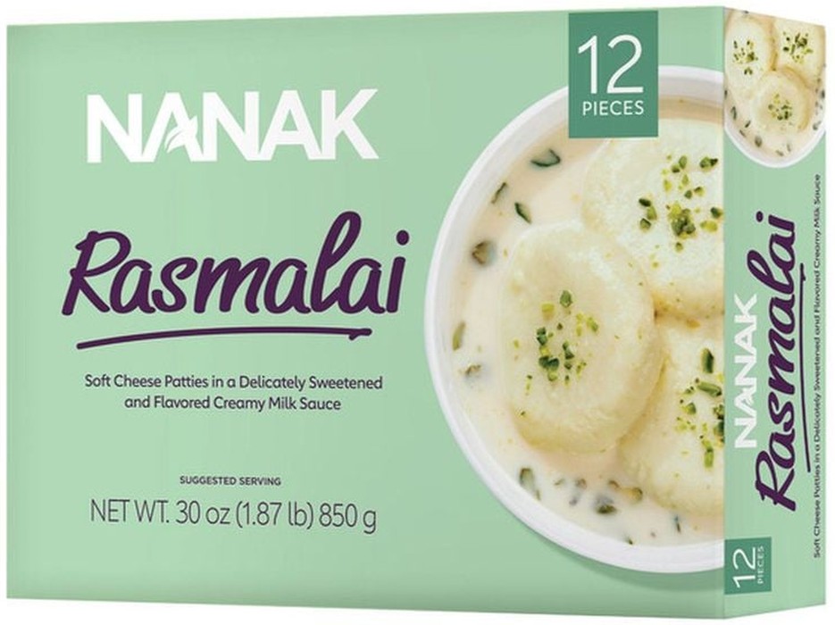 Rasmalai, 12-pieces, 30 oz