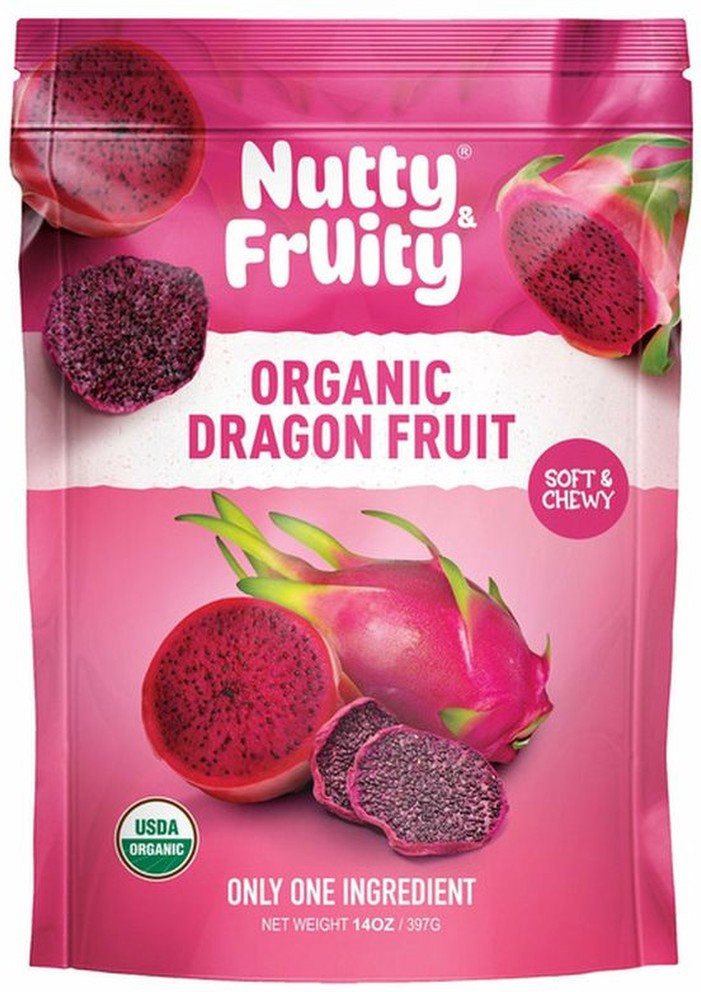 Organic Dragon Fruit, 14 oz