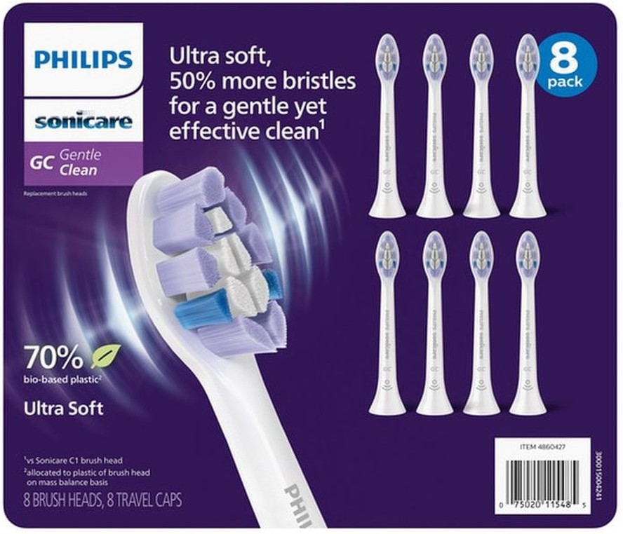 Gentle Clean Ultra Soft Bristle, 8-count