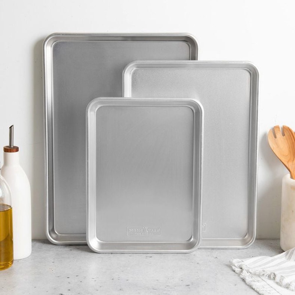 Naturals 3-piece Baking Sheet Set