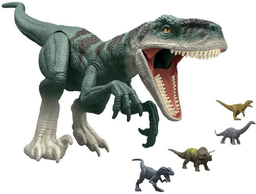 Total Super Colossal Atrociraptor Pack