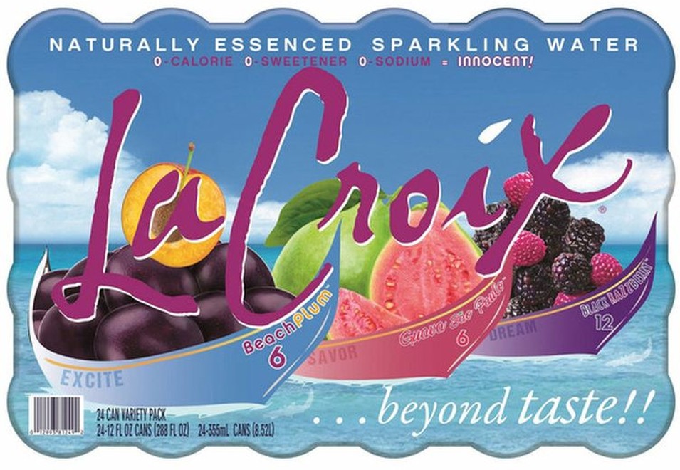 Sparkling Water, Variety Pack, 12 fl oz, 24-count
