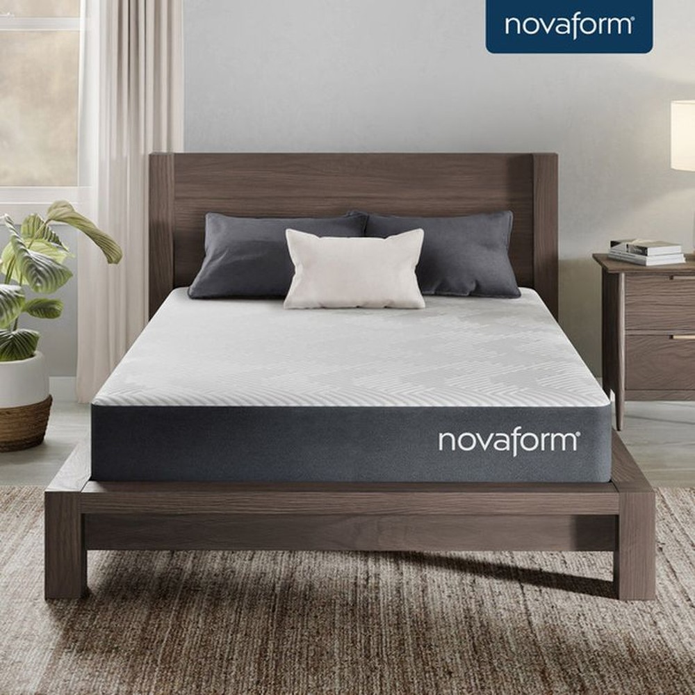 DreamAway 8" Gel Memory Foam Mattress, Twin