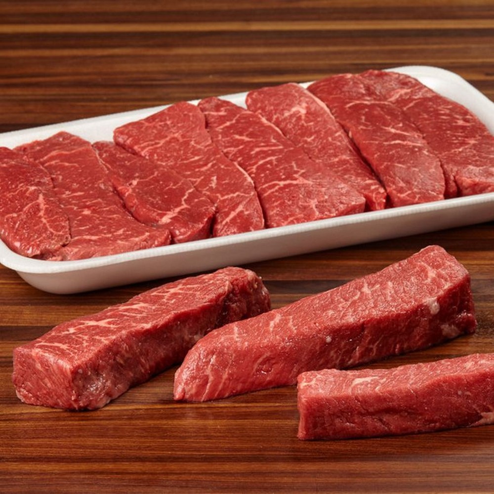 USDA Choice Beef Loin Top Sirloin Cap Steak Boneless