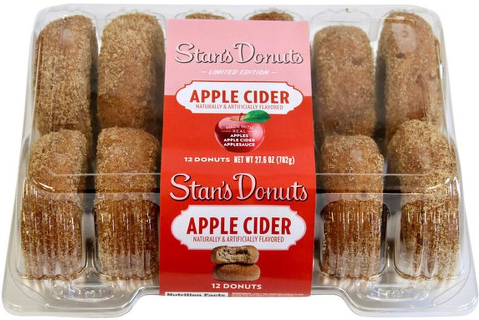 Apple Cider Donuts