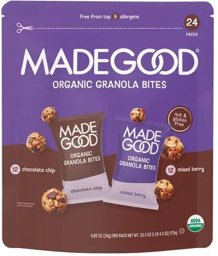 Granola Minis, Variety Pack, 0.85 oz, 24 ct
