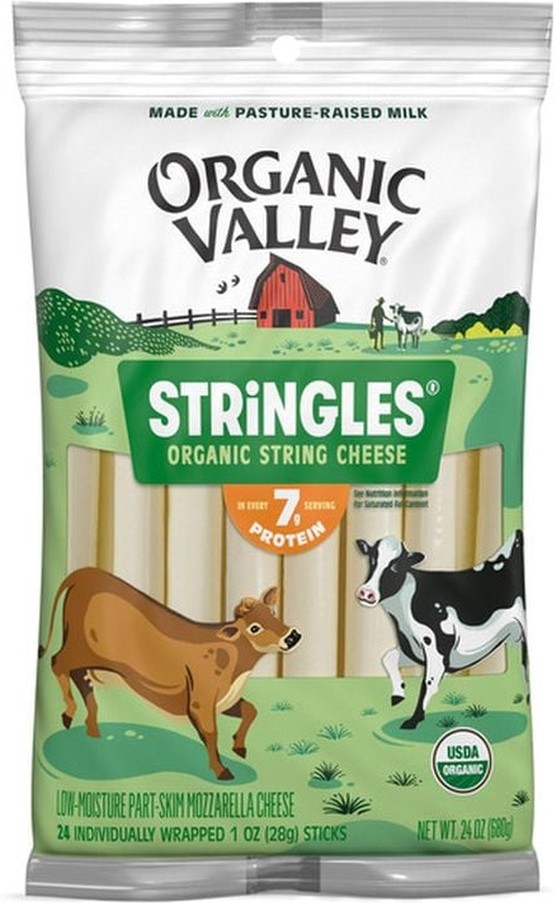 Stringles String Cheese, 24 oz