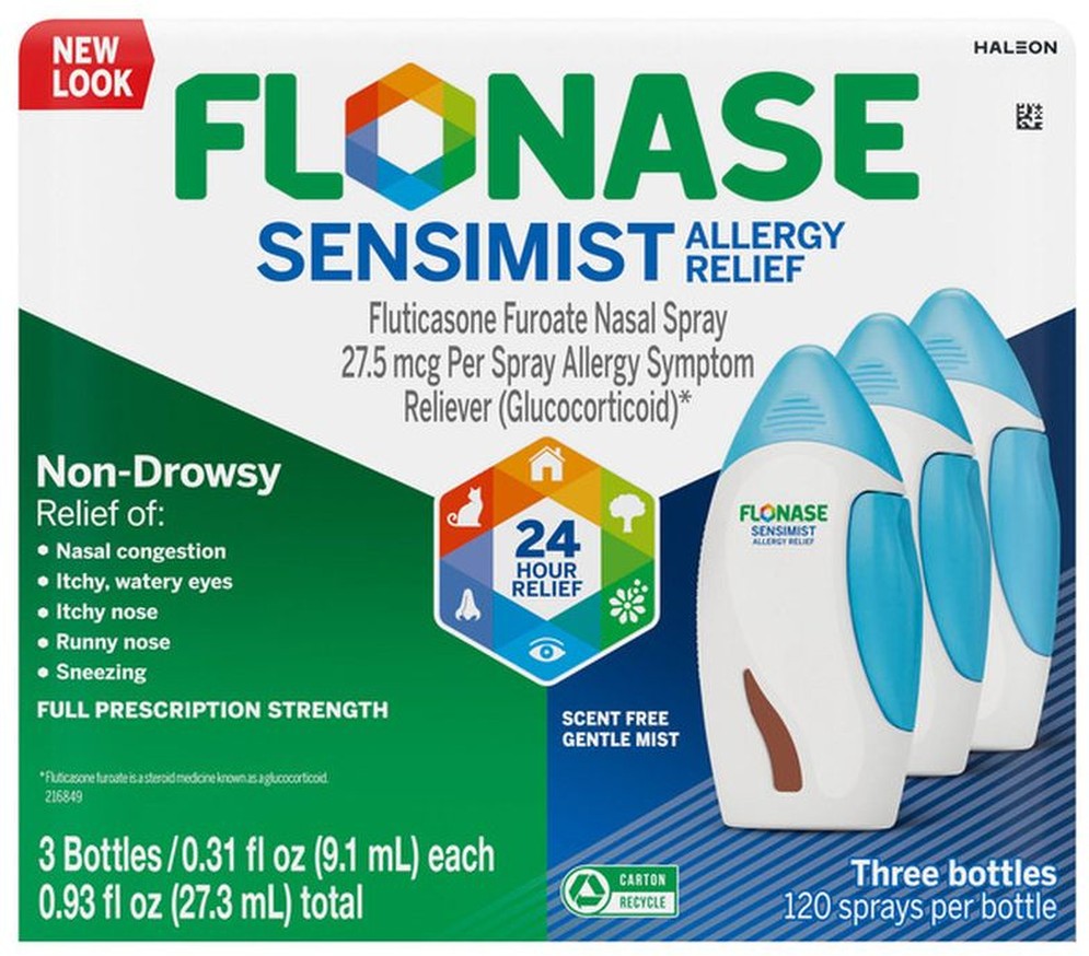 Sensimist Allergy Relief, 360 Sprays