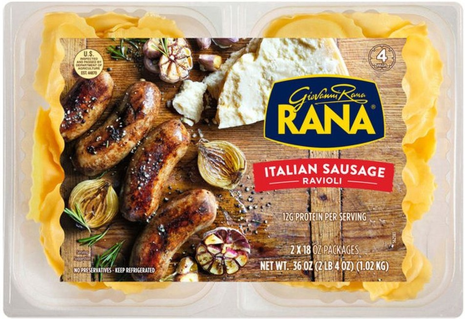 Ravioli Italian Sausage