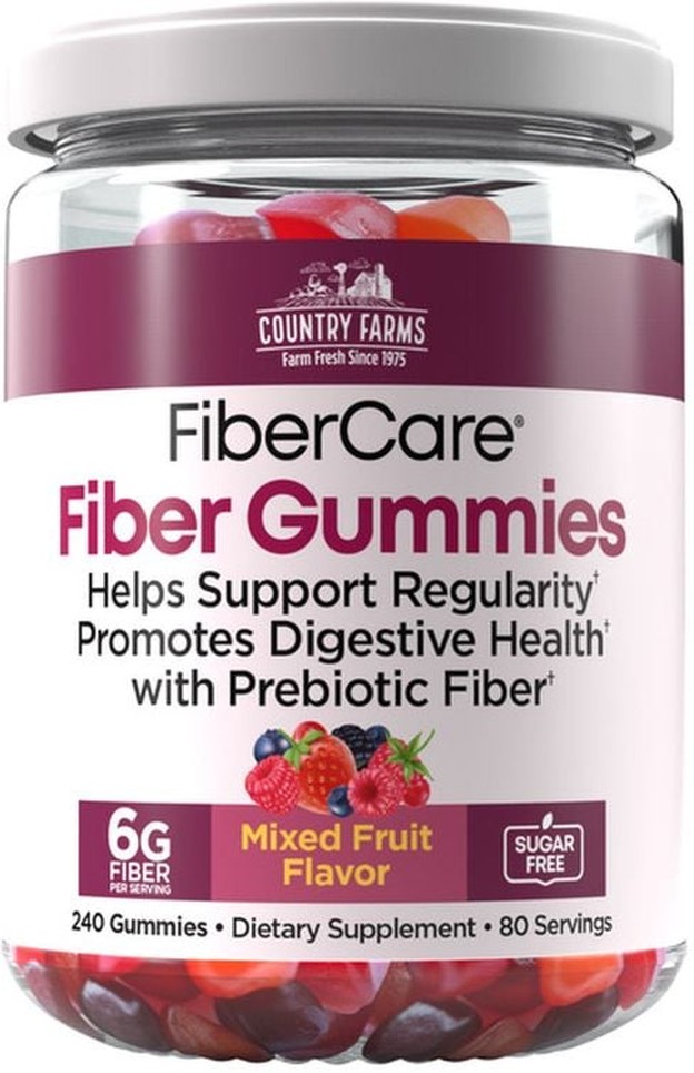 Fiber Care Gummies, 240 Gummies