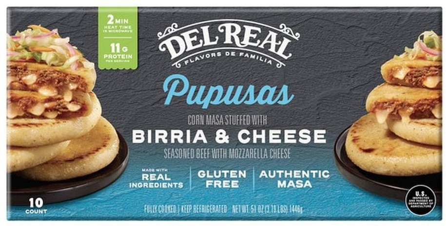 Birria & Cheese Pupusas