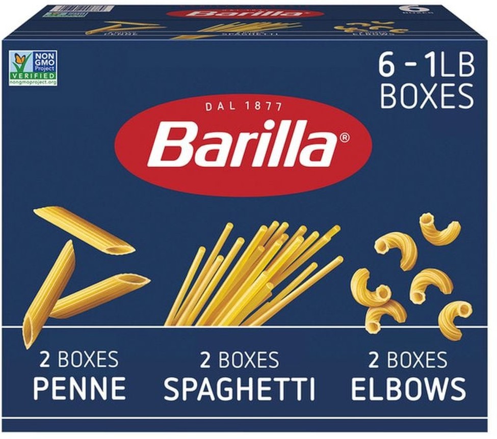Pasta Variety, 1 lb, 6-count