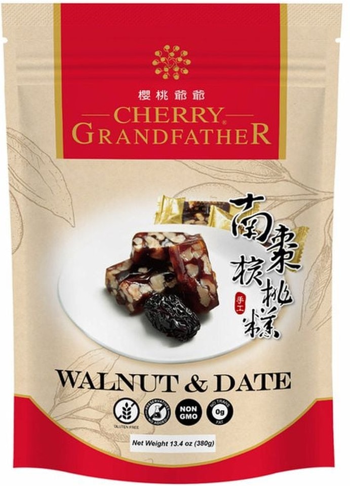 Walnut & Date Candy, 13.4 oz