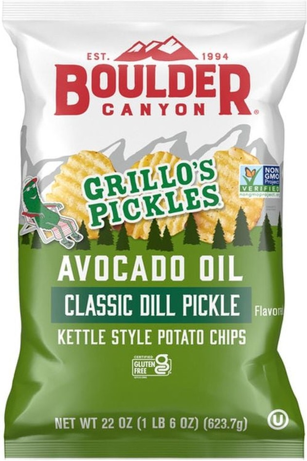 Classic Dill Pickle Potato Chips, 22oz