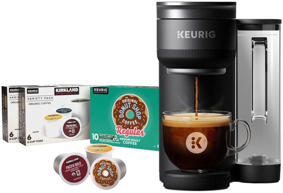 K-Crema Single Serve Coffee Maker