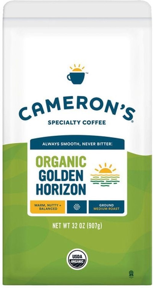 Coffee Organic Golden Horizon Ground Medium Roast, 2 lbs