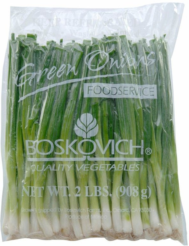 Foodservice Green Onions, 2 lbs