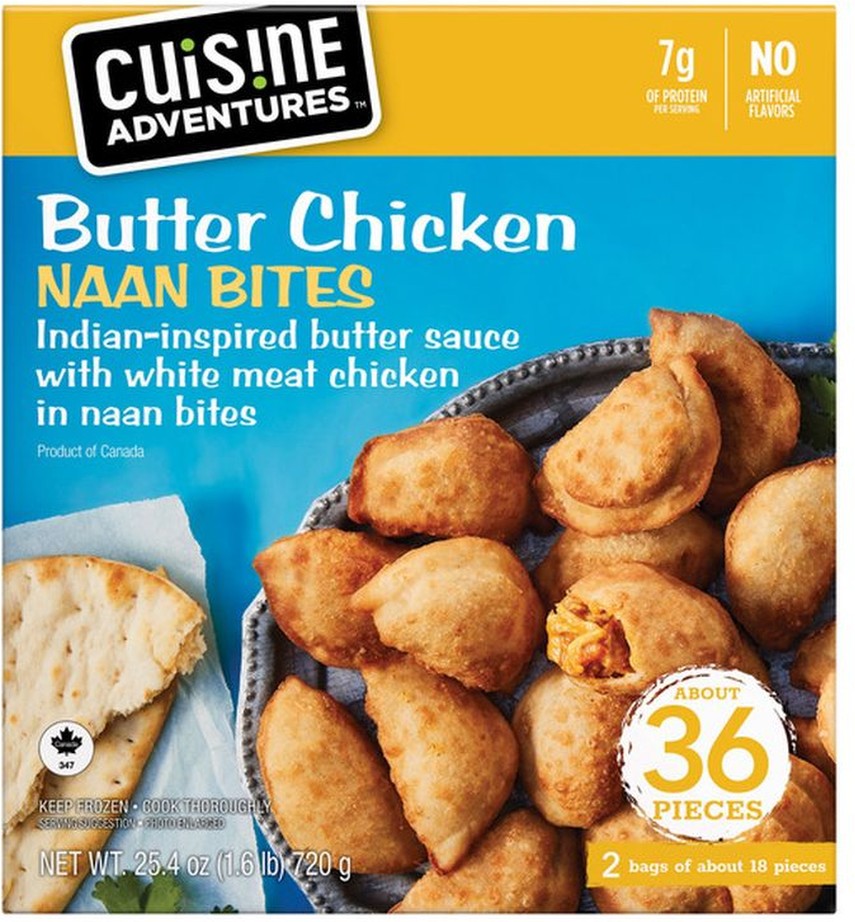 Chicken Naan Bites, 25.4 oz