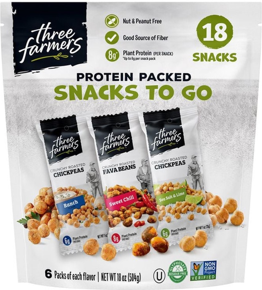 Snacks to Go Variety, 1 oz, 18-count