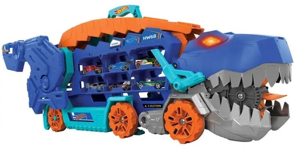 The Ultimate T-Rex Transporter
