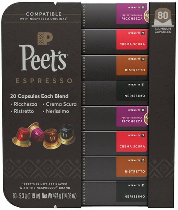 Nespresso Compatible Aluminum Capsules