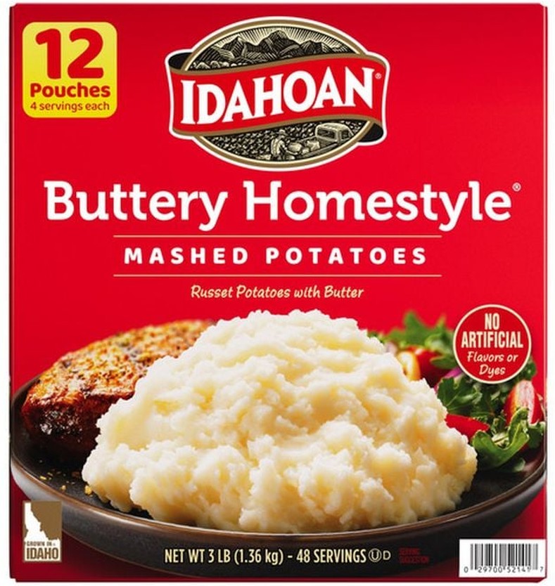 Buttery Homestyle Mashed Potatoes, 12 x 4 oz