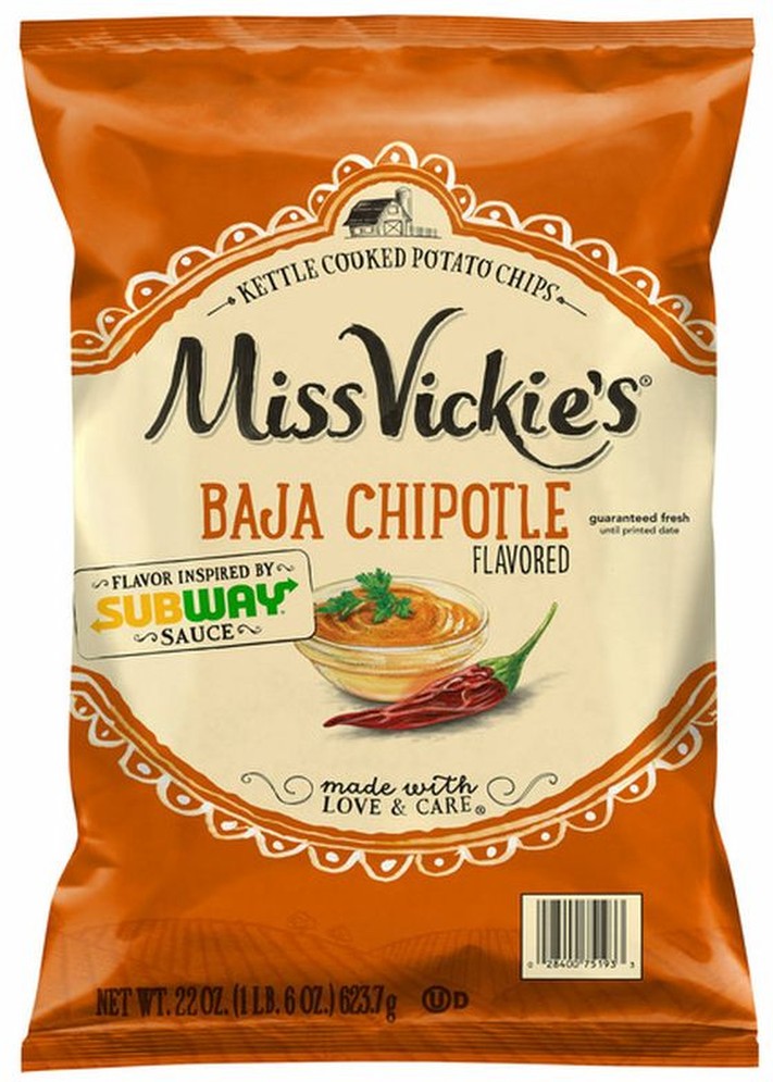 Baja Chipotle Flavored Potato Chips, 22 oz