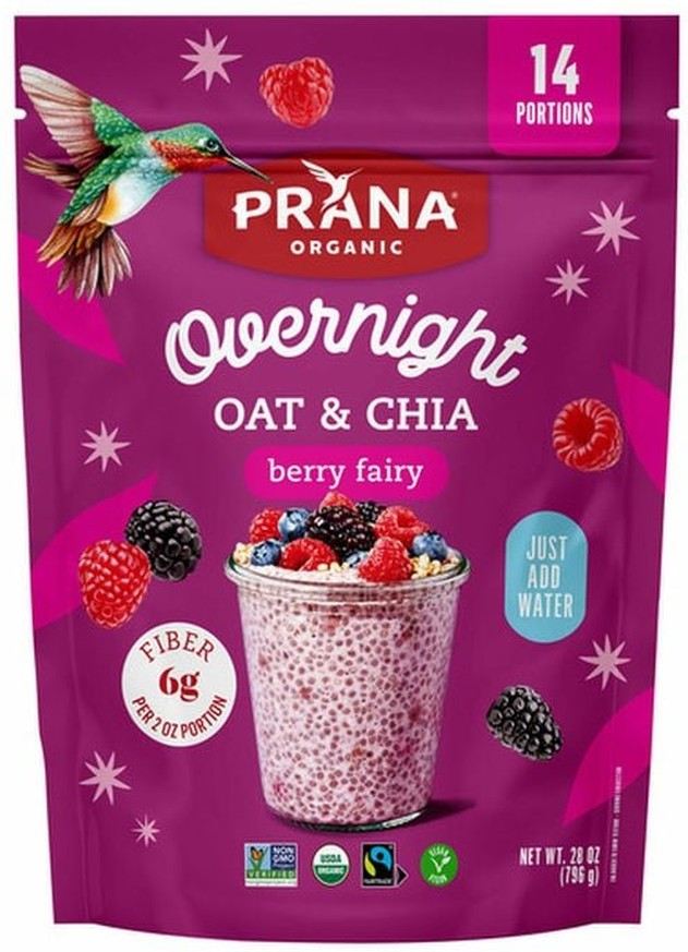 Organic Overnight Chia, 28 oz