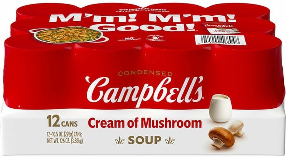 Cream of Mushroom Soup, 10.5 fl oz, 12 count