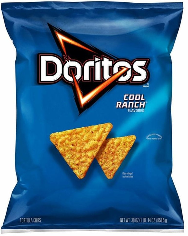 Tortilla Chips, Cool Ranch, 30 oz
